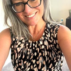 Calvin Klein work blouse